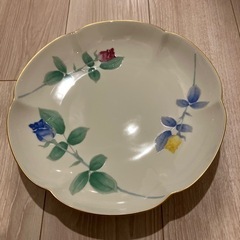 【美品】香蘭社　大皿　プレート　27cm