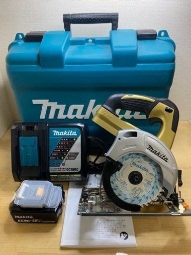 中古　HS471D 18V 充電式マルノコ　セット