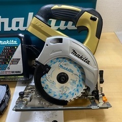 中古　HS471D 18V 充電式マルノコ　セット