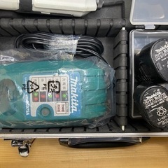 中古 マキタ TD022D 充電式 ペンインパクトドライバー　白