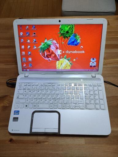 ボトムスス単品 東芝 ノートパソコン dynabook T552(Office Home and