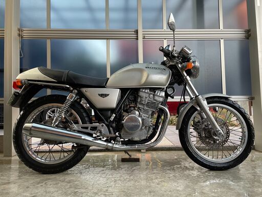 取引中　ホンダ　GB250クラブマン　キャブ要清掃