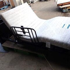 電動ベッド ドリームベッド 介護 リクライニング 美品】ドリームベッド リラックスタイム シングル 2モーター 電動