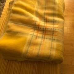 決まりました　毛布　200cmx250cm