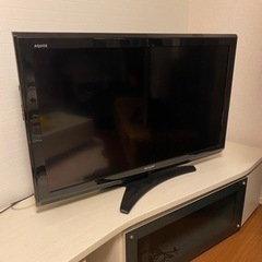 テレビ　40型　AQUOS