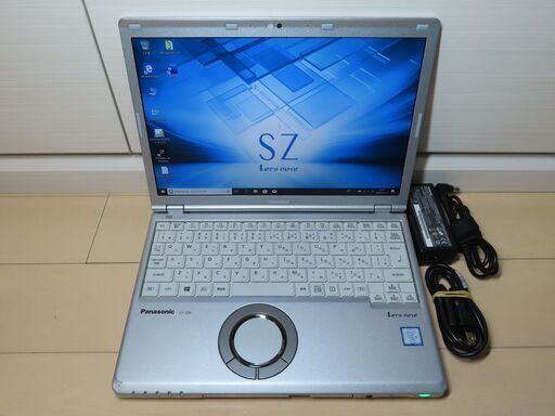 JC0128 パナソニック Let's Note CF-SZ6 第7世代 DVD LTE 搭載 office2019