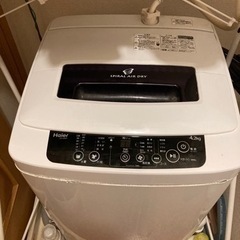 4.2kg洗濯機　2000円