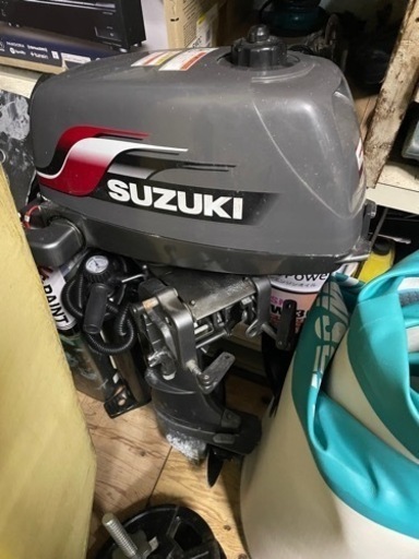 5馬力船外機つき　RYOBIボートエース