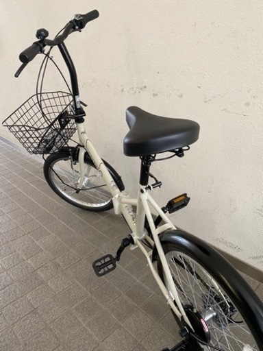 自転車 2ヶ月前に買ったばかりの新車です！