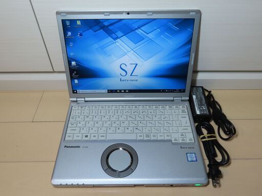 JC0105 パナソニック Let's Note CF-SZ6 RDQVS DVD搭載 良品 office2019