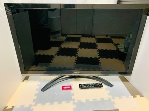 【格安】東芝42インチ液晶テレビと外付けHDDセット