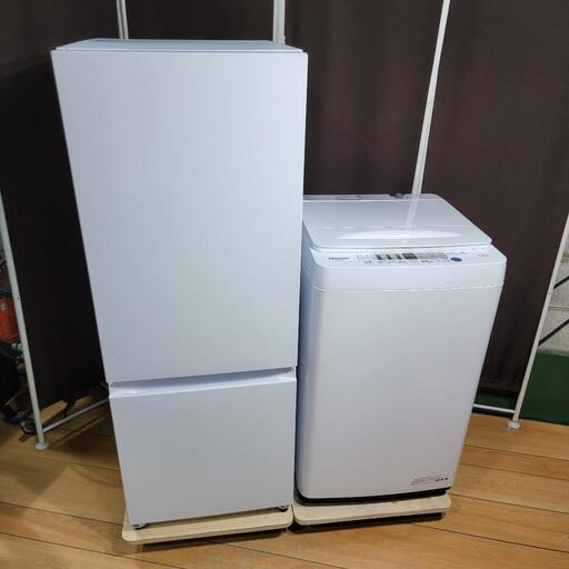 ‍♂️h050120売約済み‼️設置まで無料‼️最新2022年製✨Hisense 家電セット