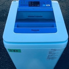 ⑥1180番 パナソニック✨電気洗濯機✨NA-FA70H1‼️