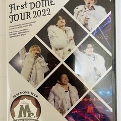 【特典付き】【初回限定盤】King&Prince First DOME TOUR 2022