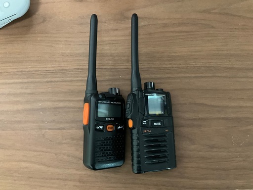八重洲無線 SRS210とSR70A セット