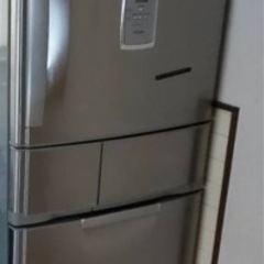 冷蔵庫あげます　三菱　5ドア　冷凍冷蔵庫　MR-S46D-T