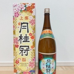 日本酒　上撰　月桂冠　1.8ℓ【新品】　迎春ケース入り