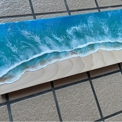 Wall Art〜レジンオーシャンアート〜