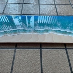 Wall Art〜レジンオーシャンアート〜