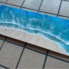 Wall Art〜レジンオーシャンアート〜