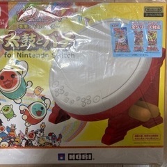 ★新品★switch太鼓の達人　太鼓とバチ