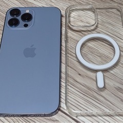 【新品同様】iPhone 13 Pro Max,Sierra Blue,1TB SIMロック解除済み