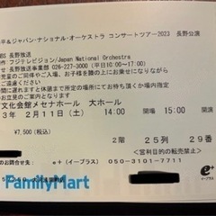反田恭平須坂メセナホールピアノコンサートのチケットを買ってくださる方