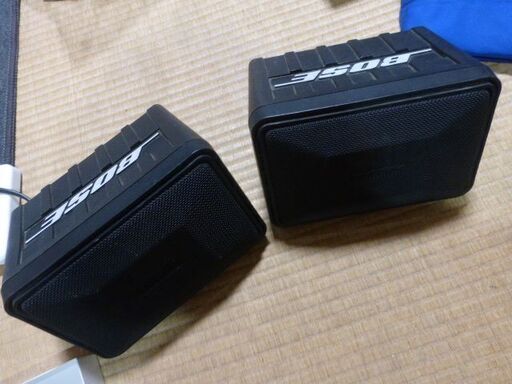 大流行中！ BOSE 車用スピーカー 101RD 動作OK カーオーディオ