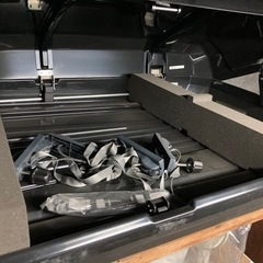 ルーフボックス inno リッジトランク460 420L ブラック BR460BK