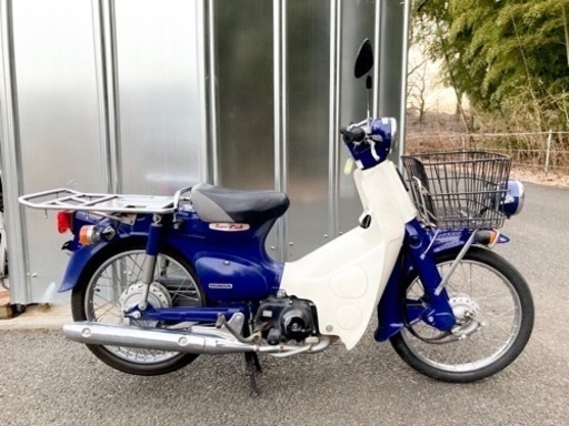 ︎ホンダ︎プレスカブ︎インジェクションモデル︎キック一発始動︎配送可能