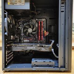 ハイエンドゲーミングPC Ryzen 5 2600/GTX1070/16GB