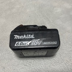 マキタ　18V バッテリー本体　中古