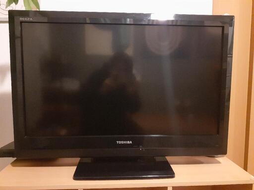 【引越し処分】TOSHIBA REGZA 32型　2011年製