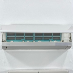 東芝 6畳用 ルームエアコン RAS-G221M/2020年 工事費込み #1536