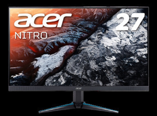 【ほぼ新品】Acer 27インチゲーミングモニター　Nitro VG270Ubmiipx