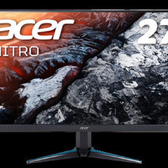 【ほぼ新品】Acer 27インチゲーミングモニター　Nitro ...