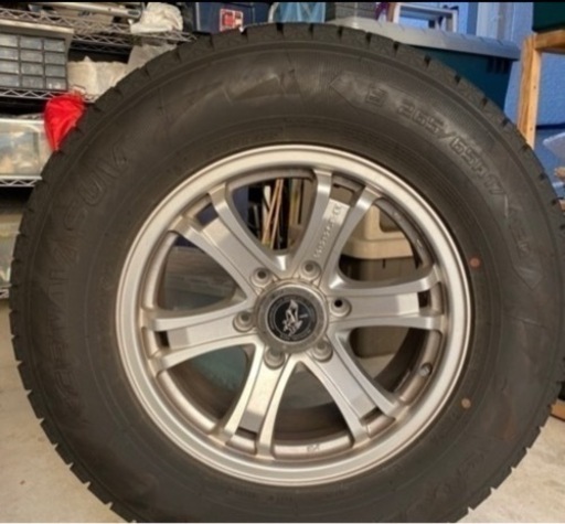 スタッドレスタイヤ ランクル ランクルプラド 265/65r17 グットイヤー 