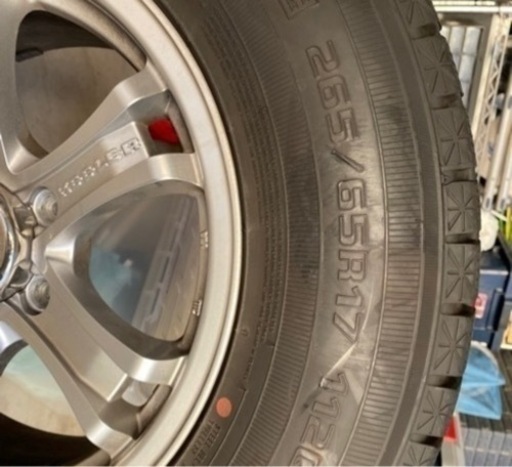 スタッドレスタイヤ ランクル ランクルプラド 265/65r17 グットイヤー 