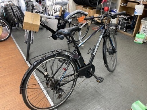 ブリヂストン tb1e2022 ブリヂストンサイクルのeクロスバイク「TB1e