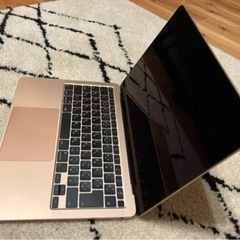 MacBook Air 2020(Retinaディスプレイ, 13-inch, 2020) ゴールド MVH52J/A