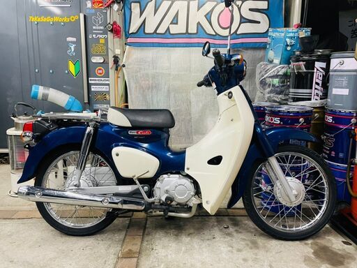 【低走行】現行型 スーパーカブ50 AA09 PGM-Fi LEDヘッドライト HONDA ローン分割払い可能です 全国陸送対応！ 原付 通勤 通学★ 低走行】現行型 スーパーカブ50 AA09 PGM-Fi LEDヘッドライト HONDA