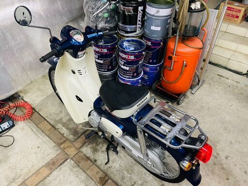 低走行】現行型 スーパーカブ50 AA09 PGM-Fi LEDヘッドライト HONDA