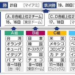 3/16 侍ジャパンを一緒に応援に行きませんか！ＷＢＣ準々決勝 東京ドーム Ｓ席１階９列目の画像