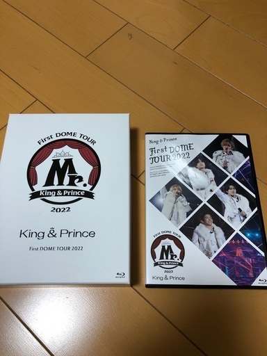 King \u0026 Prince／King \u0026 Prince First DOME TOUR 2022 ～Mr.～