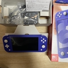 Nintendo  Switch light プルー　20日まで...