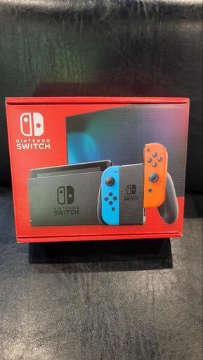 新型　Nintendo Switch 本体　スイッチ　ネオンブルー　ネオンレッド