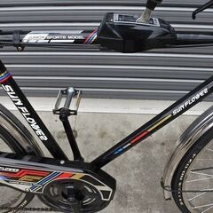 SALE】未使用【ヱビス自転車製スーパーカー自転車「SunFlower 