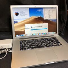 「MacBook Pro 15インチ  Late 2011 MD...