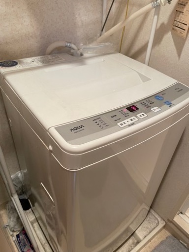 洗濯機【決まりました】
