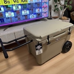YETI Tundra Haul / イエティ タンドラ ホール クーラーボックス タン